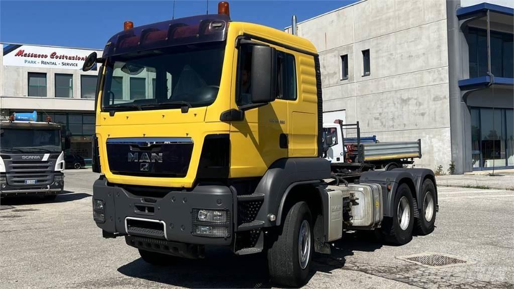 MAN TGS 33.580 6X4 Άλλα Φορτηγά
