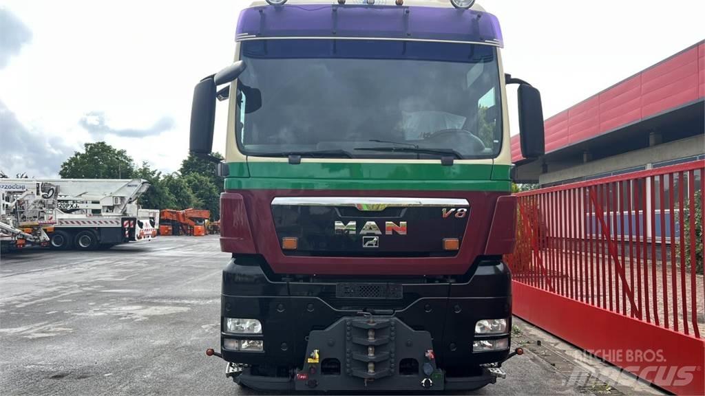 MAN TGX 41.680 - 8X4 Άλλα Φορτηγά