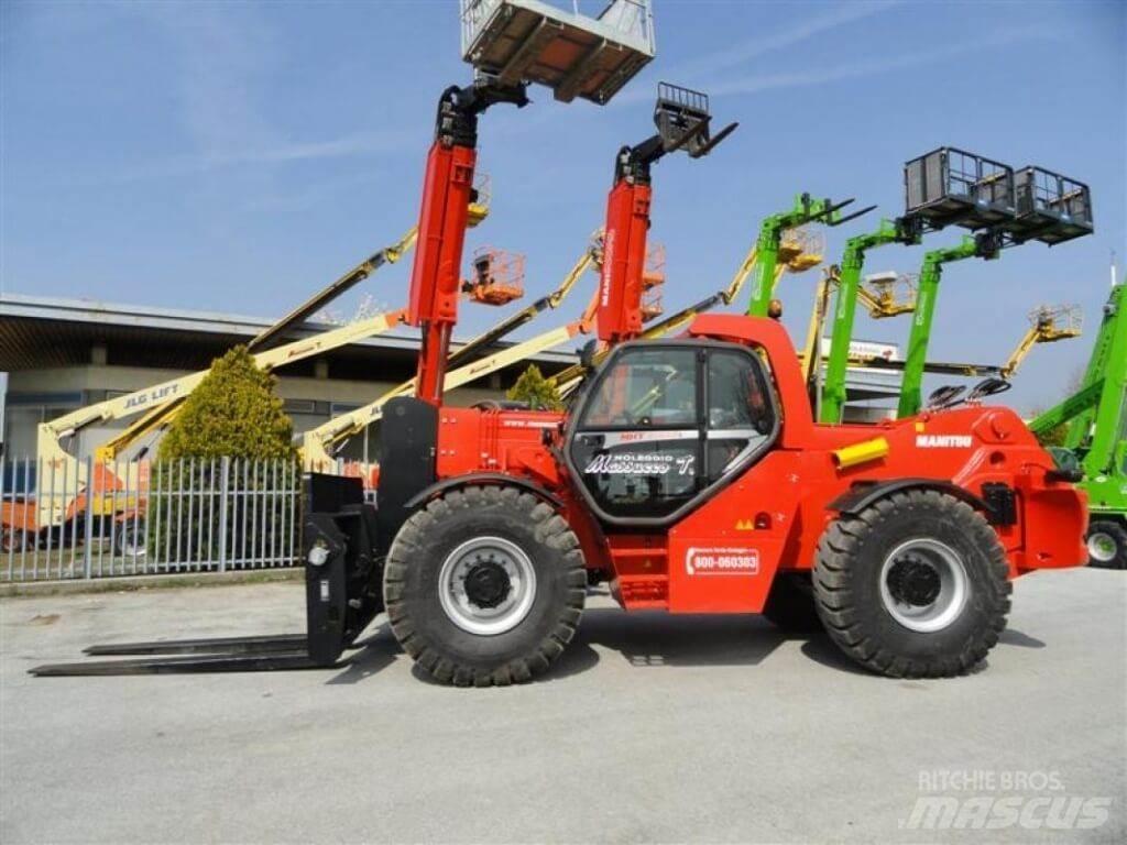 Manitou MHT 10.225 Τηλεσκοπικοί ανυψωτές