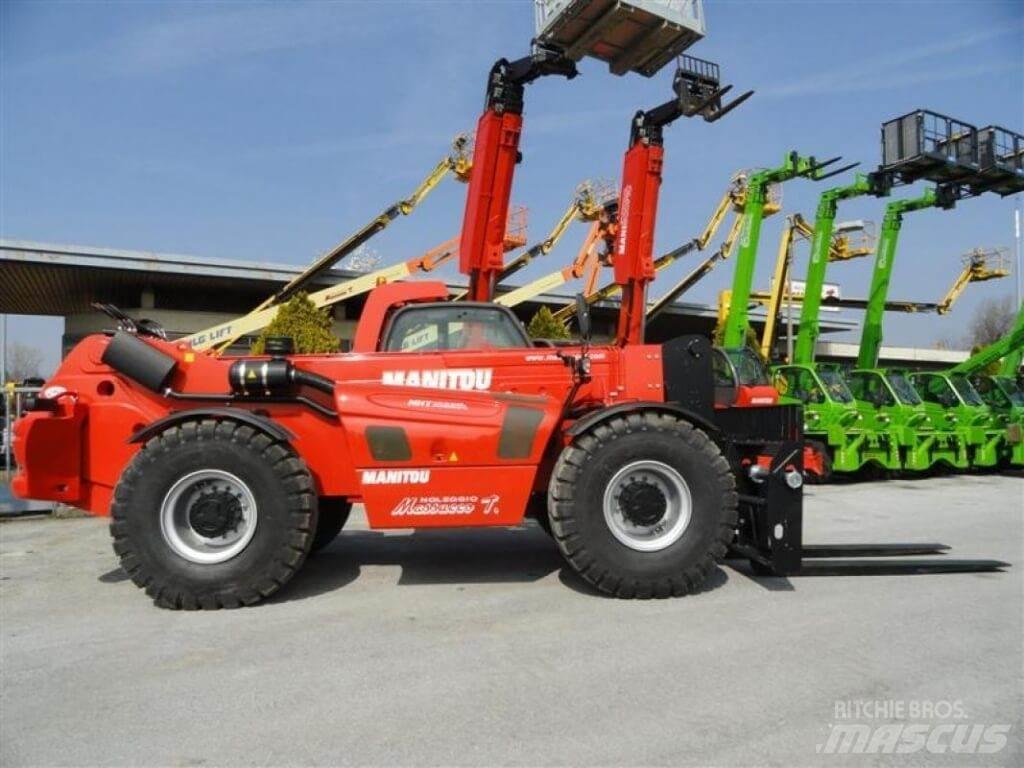 Manitou MHT 10.225 Τηλεσκοπικοί ανυψωτές