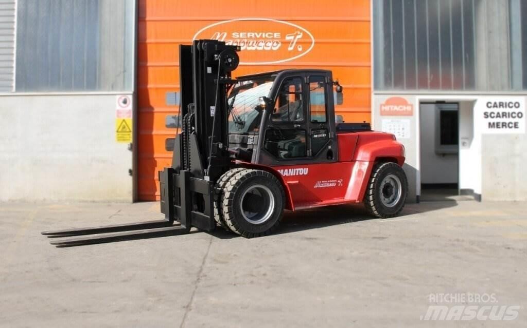 Manitou MI100D-ST4 S2 Πετρελαιοκίνητα Κλαρκ