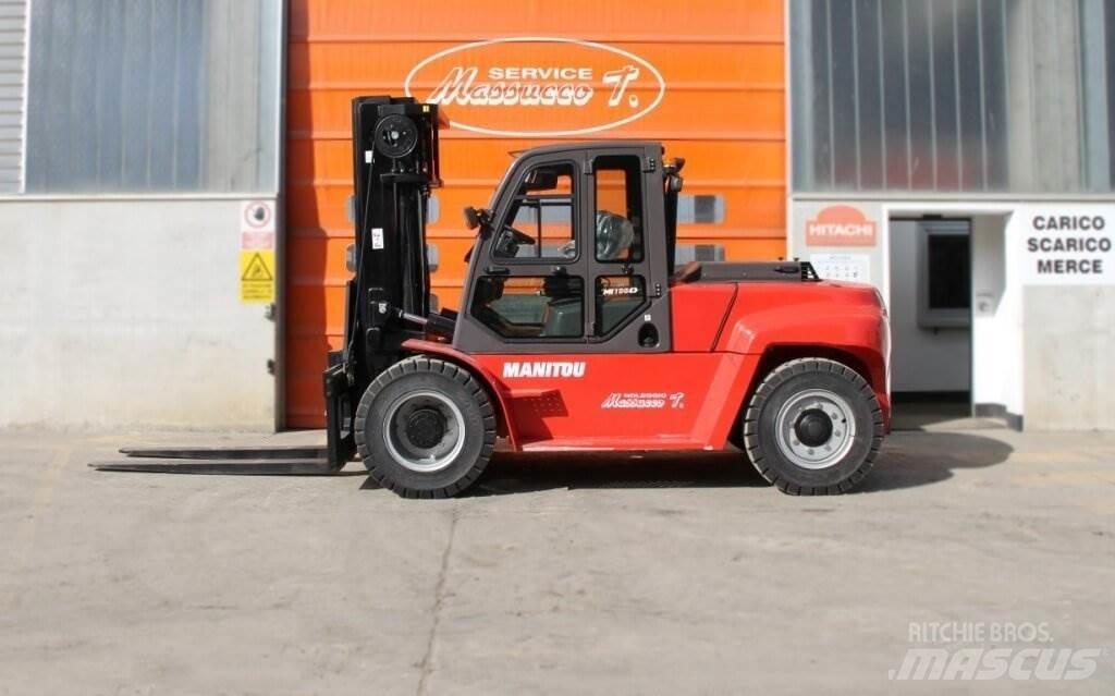 Manitou MI100D-ST4 S2 Πετρελαιοκίνητα Κλαρκ