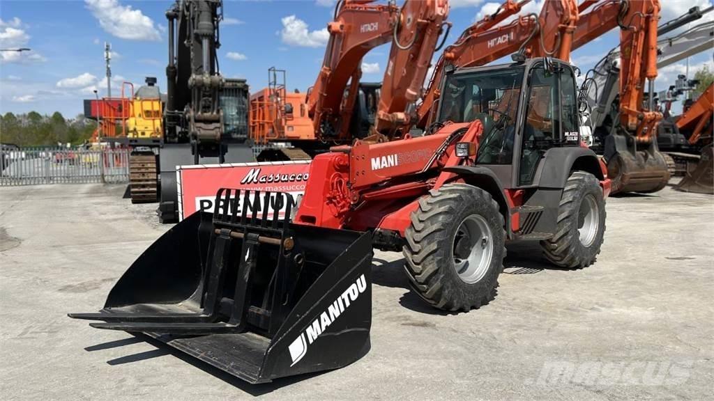 Manitou MLA 628-120LSU Τηλεσκοπικοί ανυψωτές