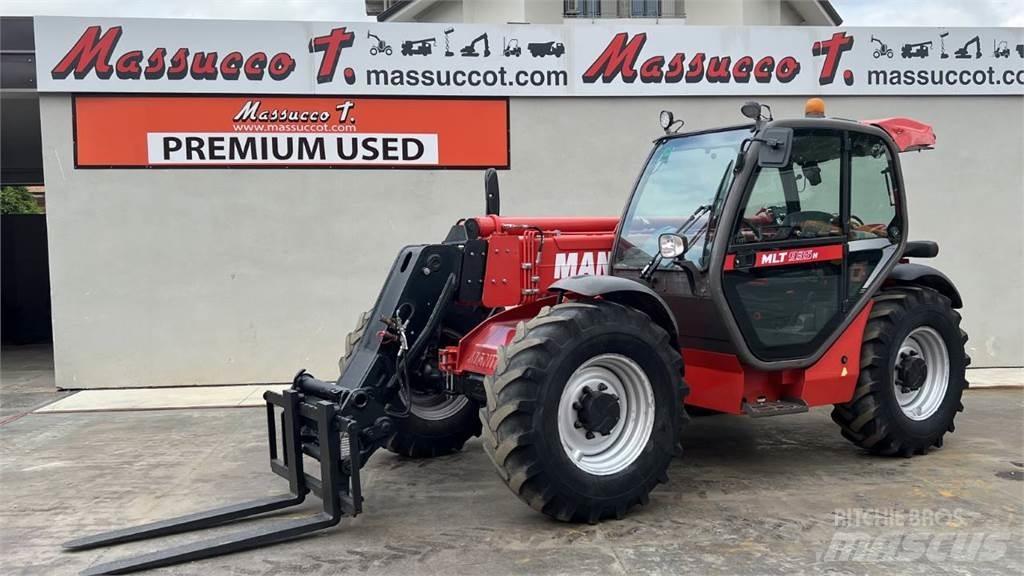 Manitou MLT 935H Τηλεσκοπικοί ανυψωτές