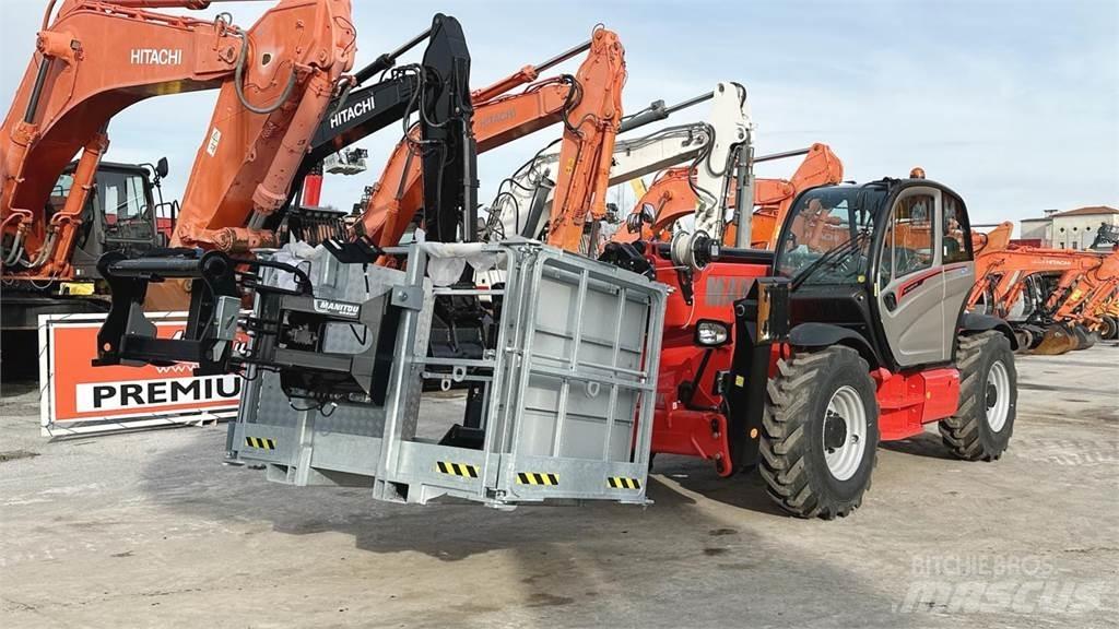 Manitou MT 1440 HA Τηλεσκοπικοί ανυψωτές
