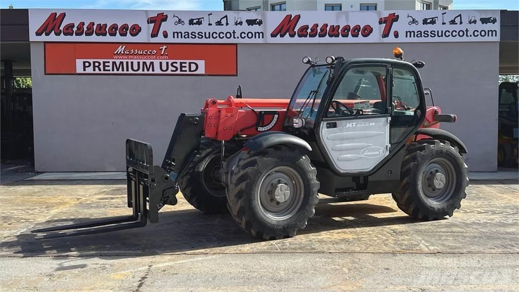 Manitou MT932 4x4x4 Τηλεσκοπικοί ανυψωτές