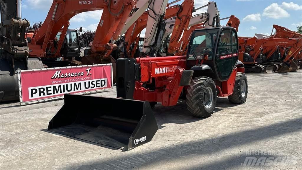 Manitou MVT 1332SL 4X4 Τηλεσκοπικοί ανυψωτές