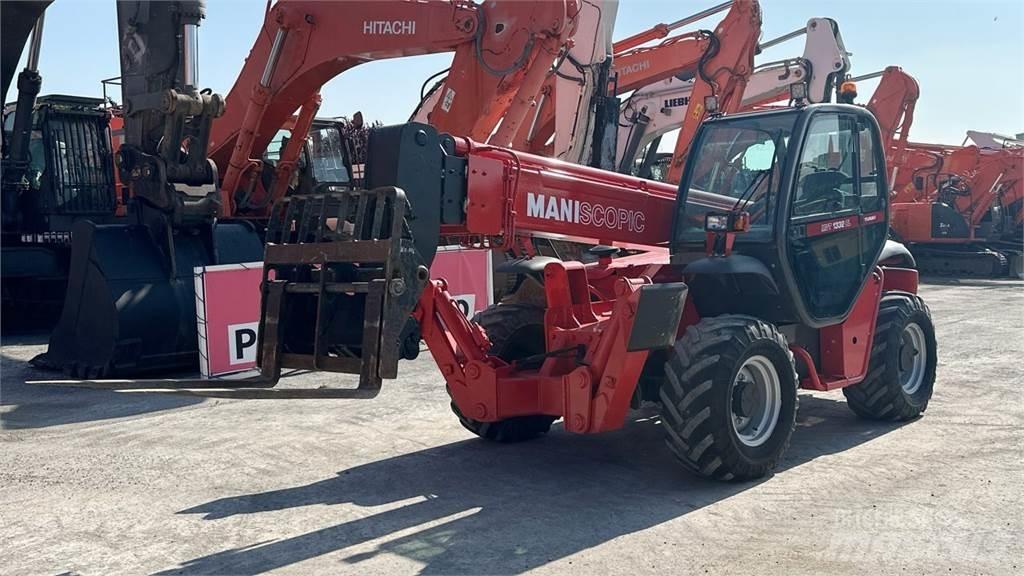 Manitou MVT1332SL Τηλεσκοπικοί ανυψωτές