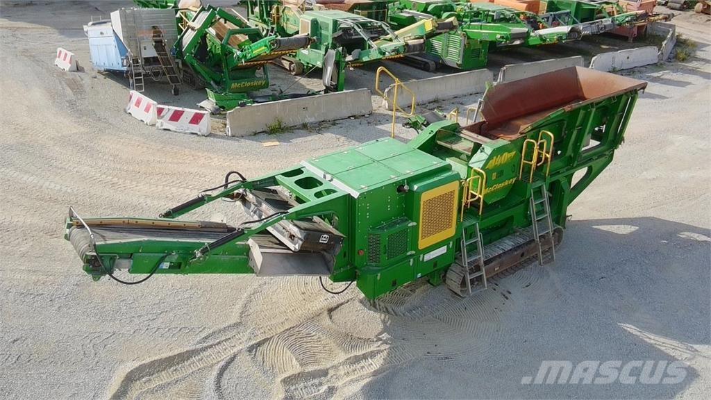 McCloskey J40 V2 Μύλοι