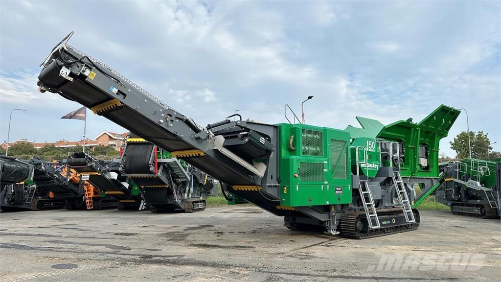 McCloskey J50 Μύλοι