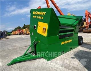 McCloskey MINI SIZER Εξοπλισμός διαλογής αποβλήτων