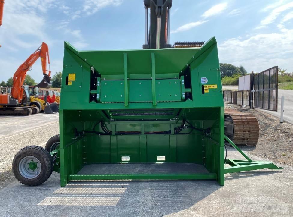 McCloskey MINI SIZER Εξοπλισμός διαλογής αποβλήτων