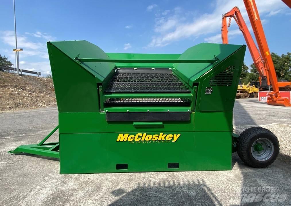 McCloskey MINI SIZER Εξοπλισμός διαλογής αποβλήτων