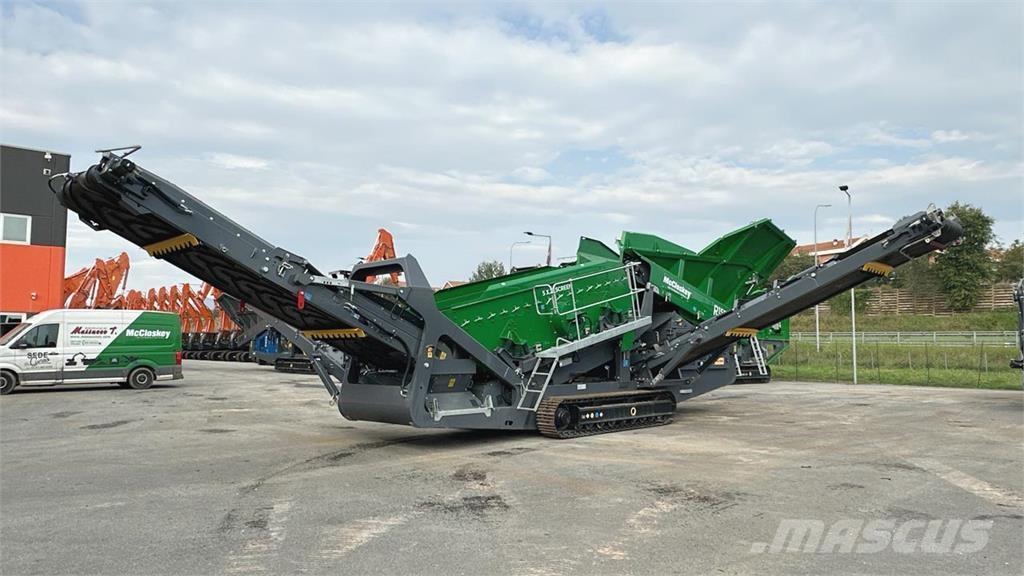 McCloskey R155 Εξοπλισμός διαλογής αποβλήτων