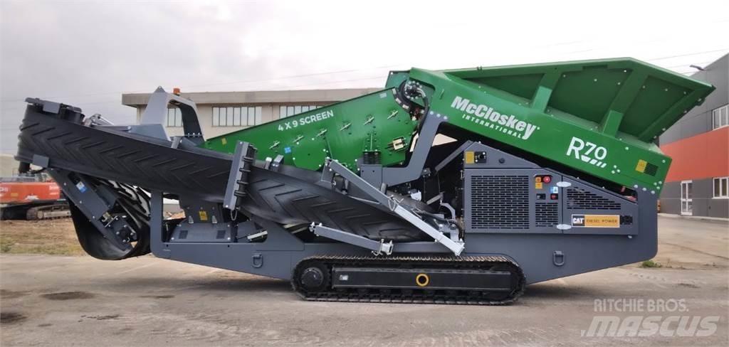 McCloskey R70 Εξοπλισμός διαλογής αποβλήτων