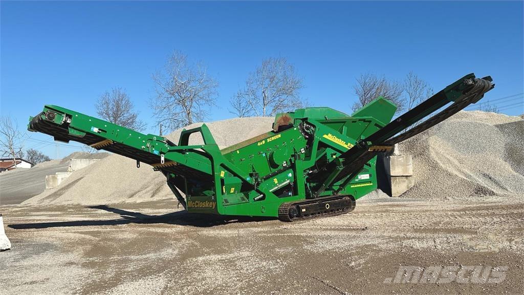 McCloskey R70 Εξοπλισμός διαλογής αποβλήτων