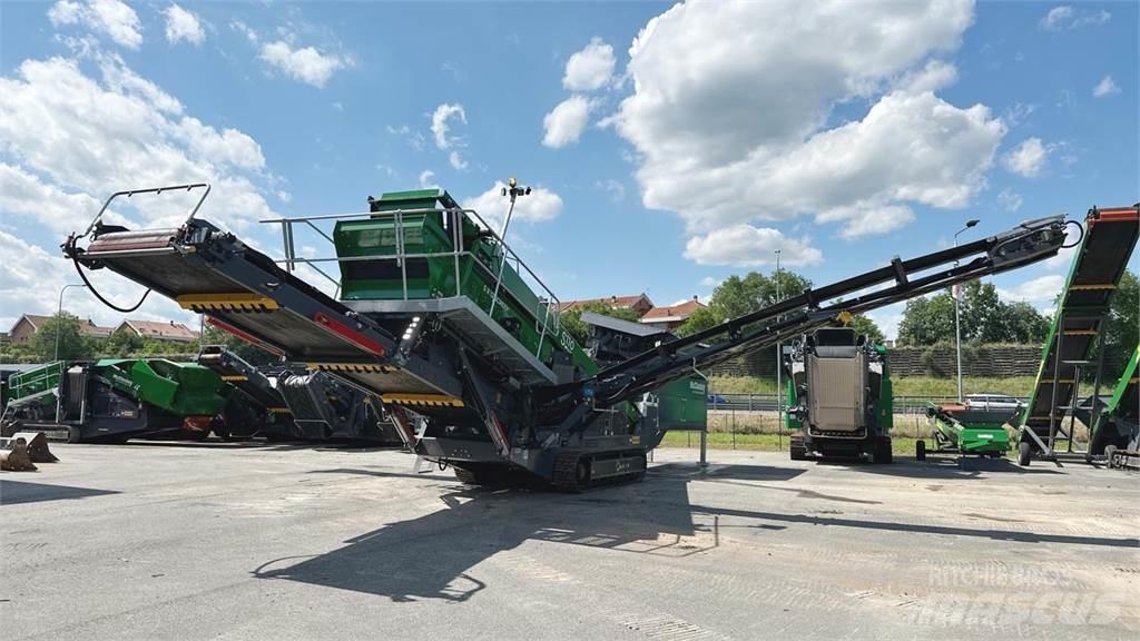 McCloskey S110 D2 Εξοπλισμός διαλογής αποβλήτων