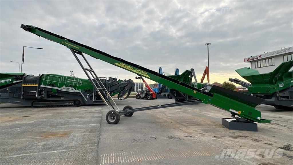 McCloskey WS3250 Μεταφορείς