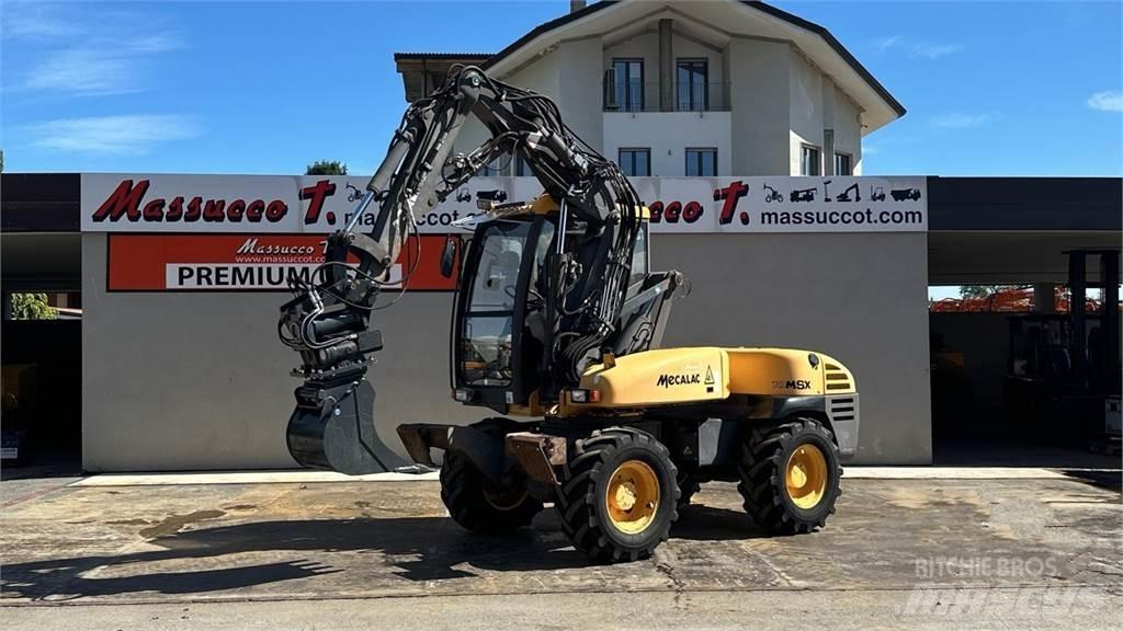 Mecalac 10MSX 4X4 Εκσκαφείς με τροχούς - λάστιχα