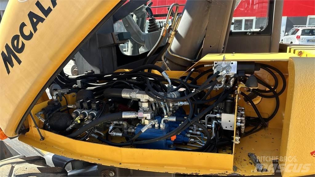 Mecalac 10MSX 4X4 Εκσκαφείς με τροχούς - λάστιχα