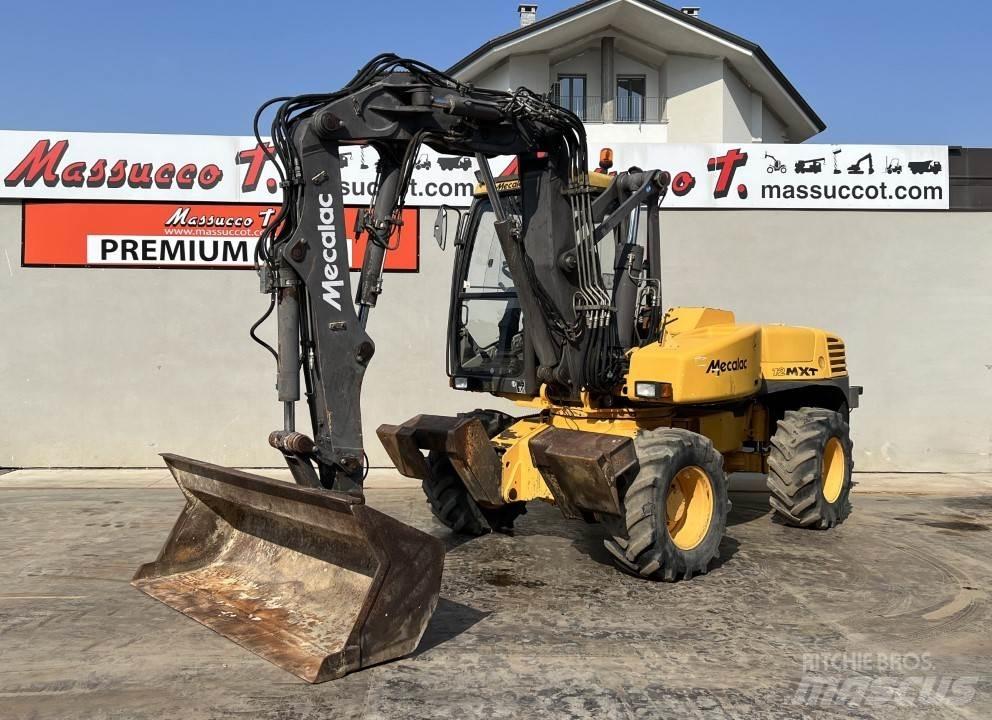Mecalac 12MXT-E Εκσκαφείς με τροχούς - λάστιχα