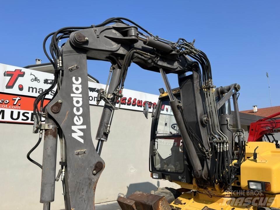 Mecalac 12MXT-E Εκσκαφείς με τροχούς - λάστιχα