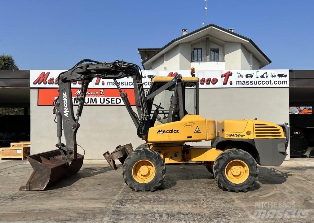 Mecalac 12MXT-E Εκσκαφείς με τροχούς - λάστιχα