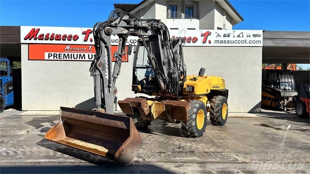 Mecalac 12MXT - E Εκσκαφείς με τροχούς - λάστιχα