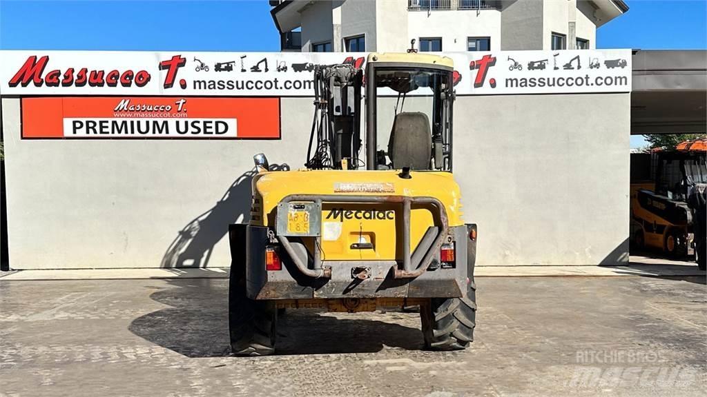 Mecalac 12MXT - E Εκσκαφείς με τροχούς - λάστιχα
