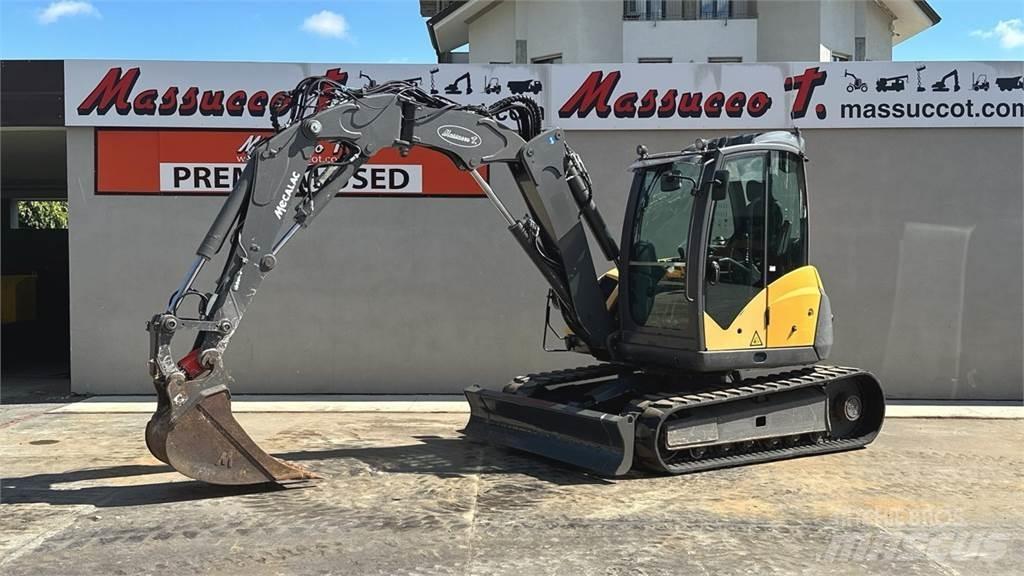 Mecalac 8MCR Μίνι εκσκαφείς 7t - 12t