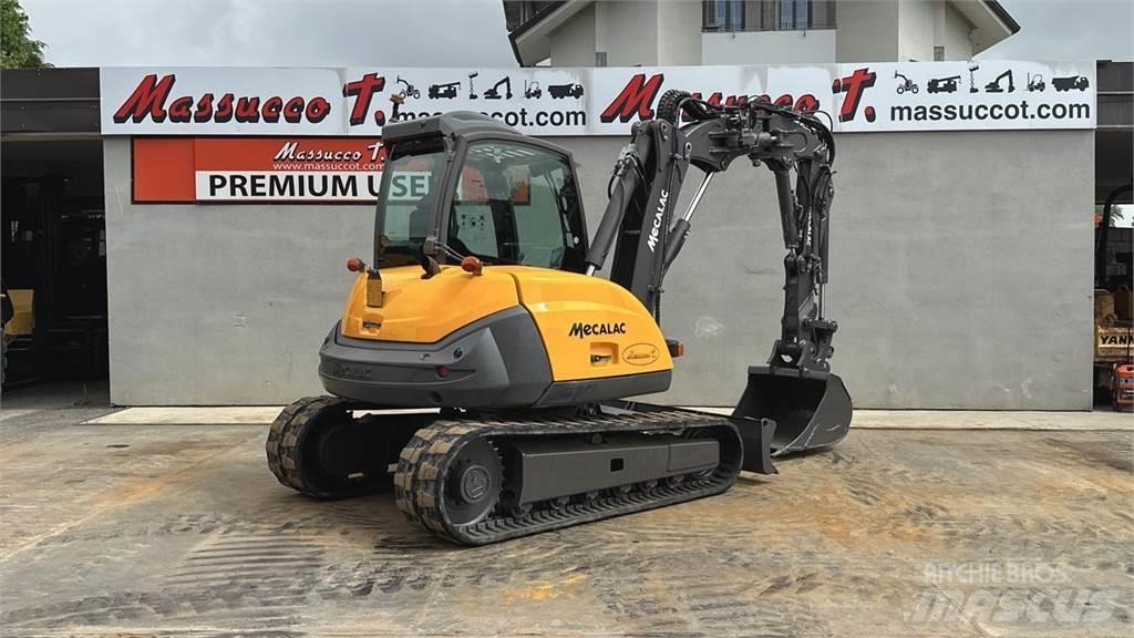 Mecalac 8MCR Μίνι εκσκαφείς 7t - 12t