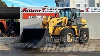Mecalac AS210 4X4 Φορτωτές με λάστιχα (Τροχοφόροι)