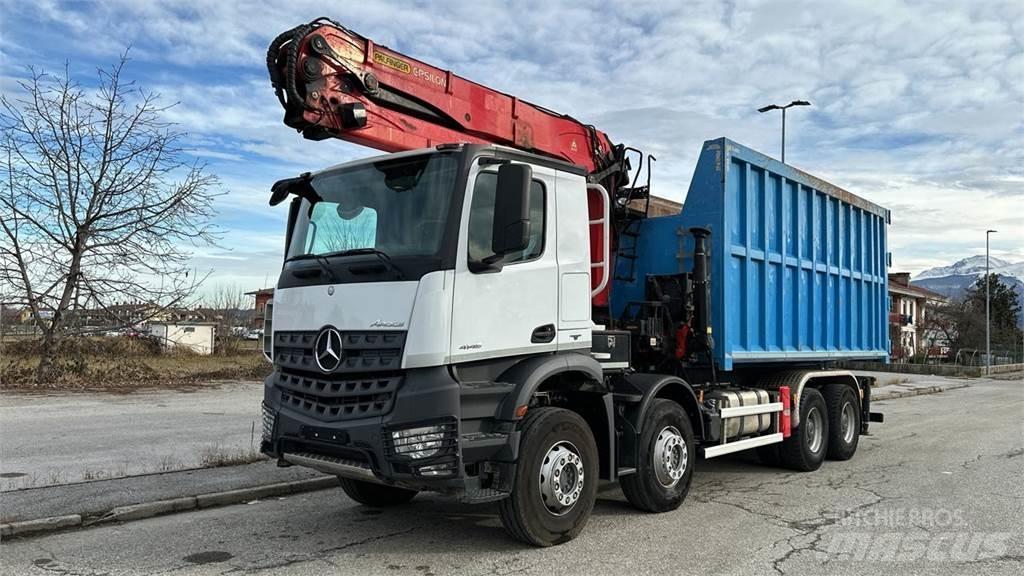 Mercedes-Benz 4145 8x4 Άλλα Φορτηγά