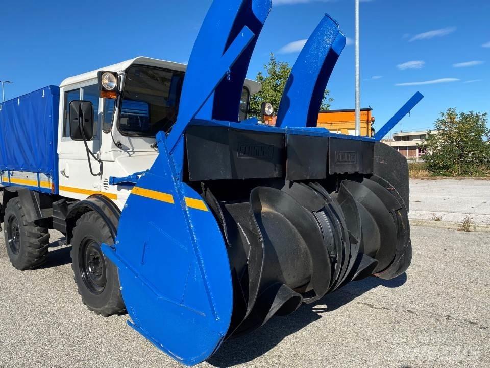 Mercedes-Benz UNIMOG Εκχιονιστήρες και χιονοδιώχτες