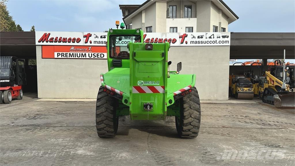 Merlo P120.10 HM Τηλεσκοπικοί ανυψωτές