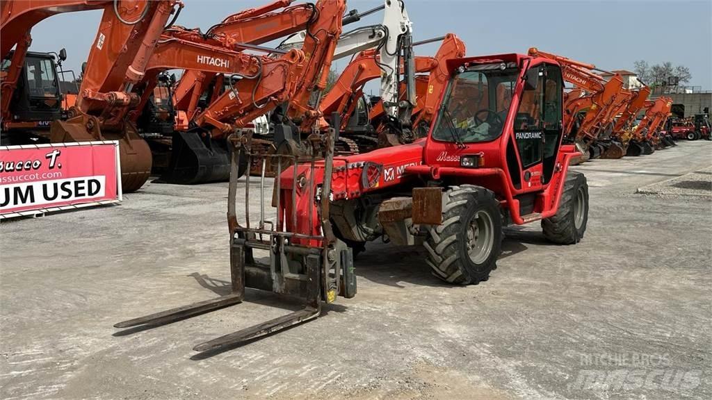 Merlo P38.13 Τηλεσκοπικοί ανυψωτές