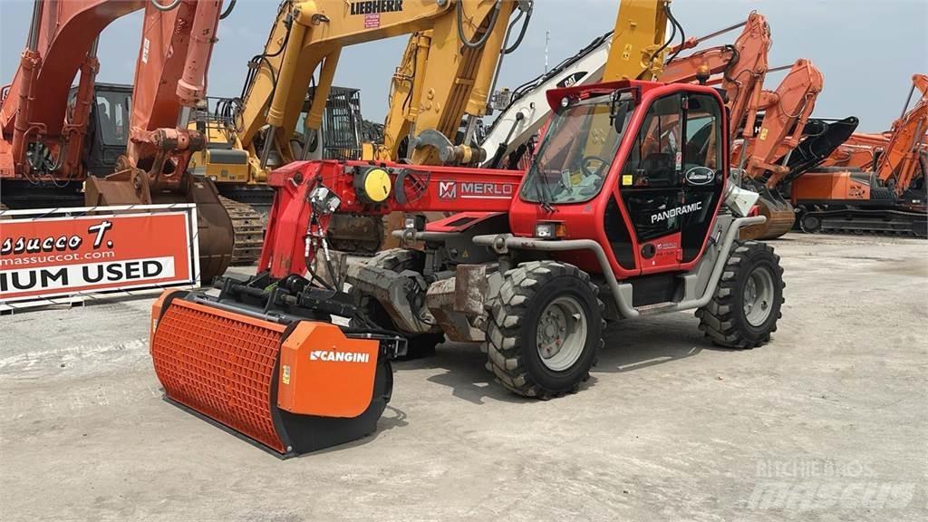 Merlo P38.13 LOX Τηλεσκοπικοί ανυψωτές