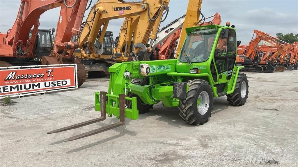 Merlo P38.13 PLUS Τηλεσκοπικοί ανυψωτές