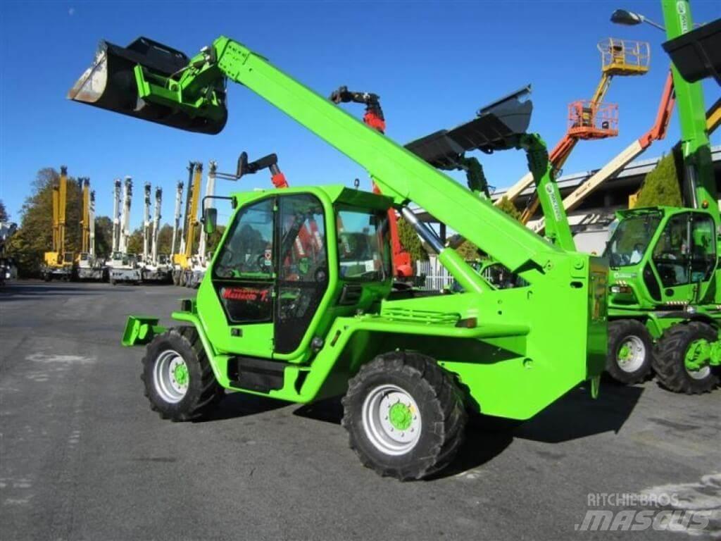 Merlo P38.14 Τηλεσκοπικοί ανυψωτές