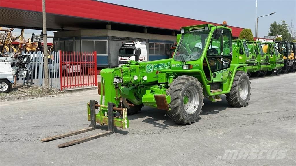 Merlo P40.17 4x4 Τηλεσκοπικοί ανυψωτές