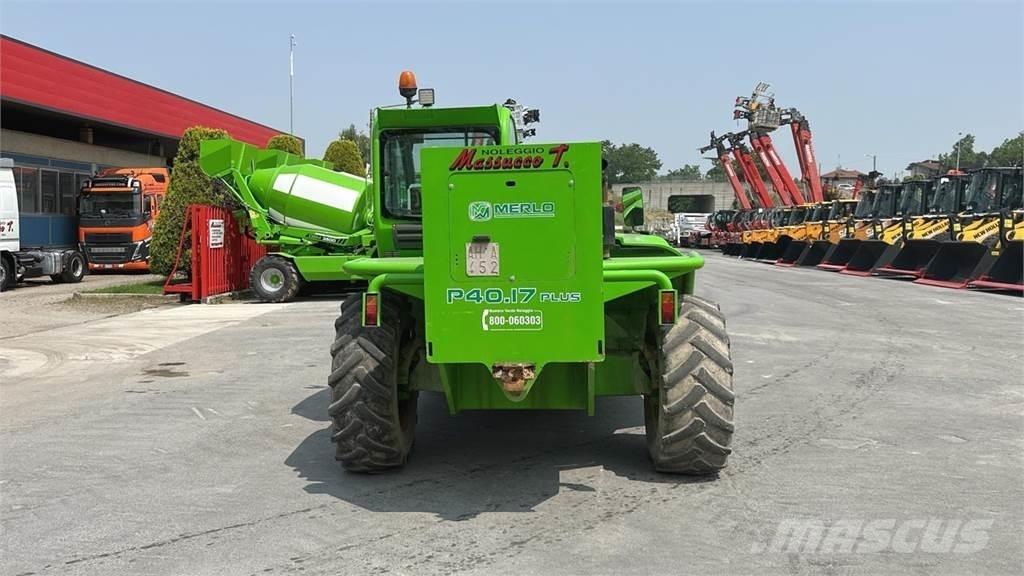 Merlo P40.17 4x4 Τηλεσκοπικοί ανυψωτές
