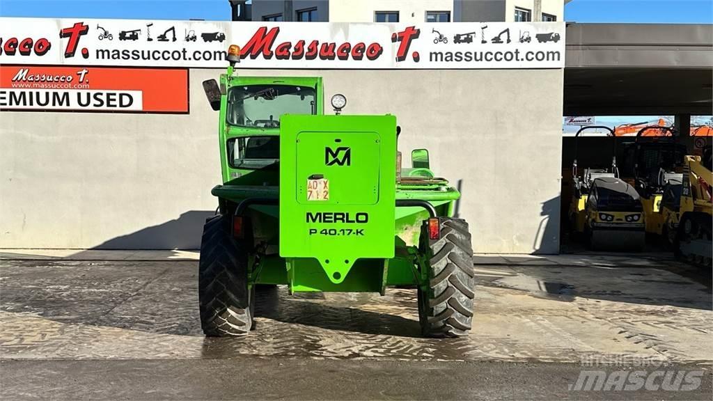 Merlo P40.17K Τηλεσκοπικοί ανυψωτές