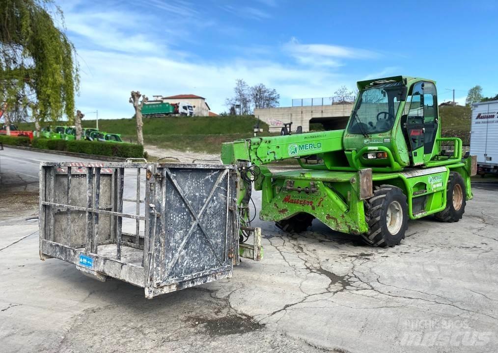 Merlo ROTO 38.16 Τηλεσκοπικοί ανυψωτές
