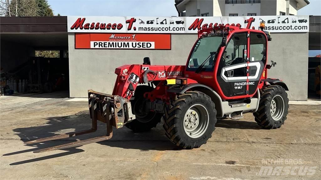 Merlo TF38.7 Τηλεσκοπικοί ανυψωτές