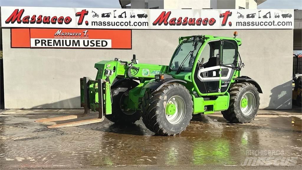 Merlo TF50.8 TCS Τηλεσκοπικοί ανυψωτές