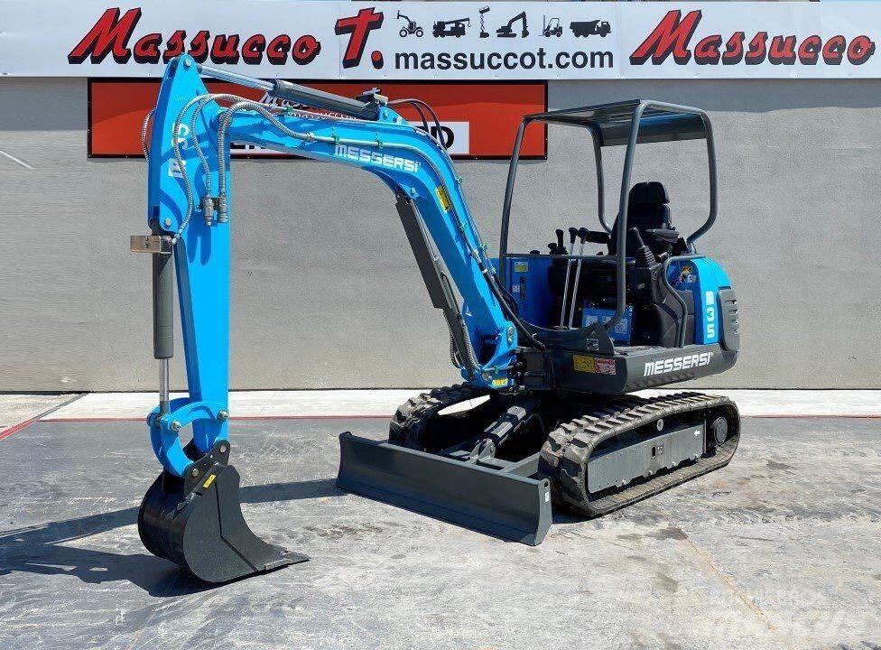 Messersì M-35K Εκσκαφάκι (διαβολάκι) < 7t