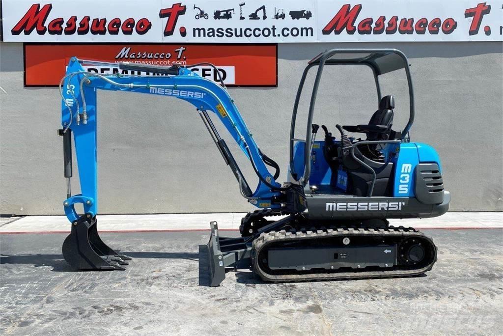 Messersì M-35K Εκσκαφάκι (διαβολάκι) < 7t