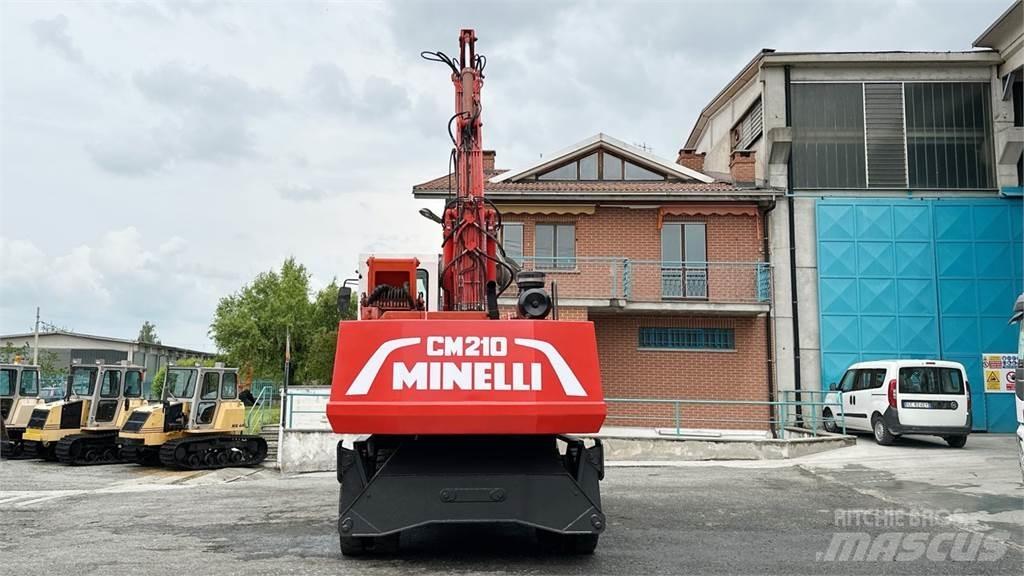 Minelli CM210 Εκσκαφείς με τροχούς - λάστιχα