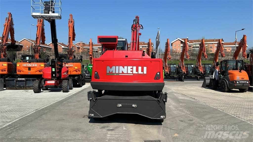 Minelli M18 Εκσκαφείς με τροχούς - λάστιχα