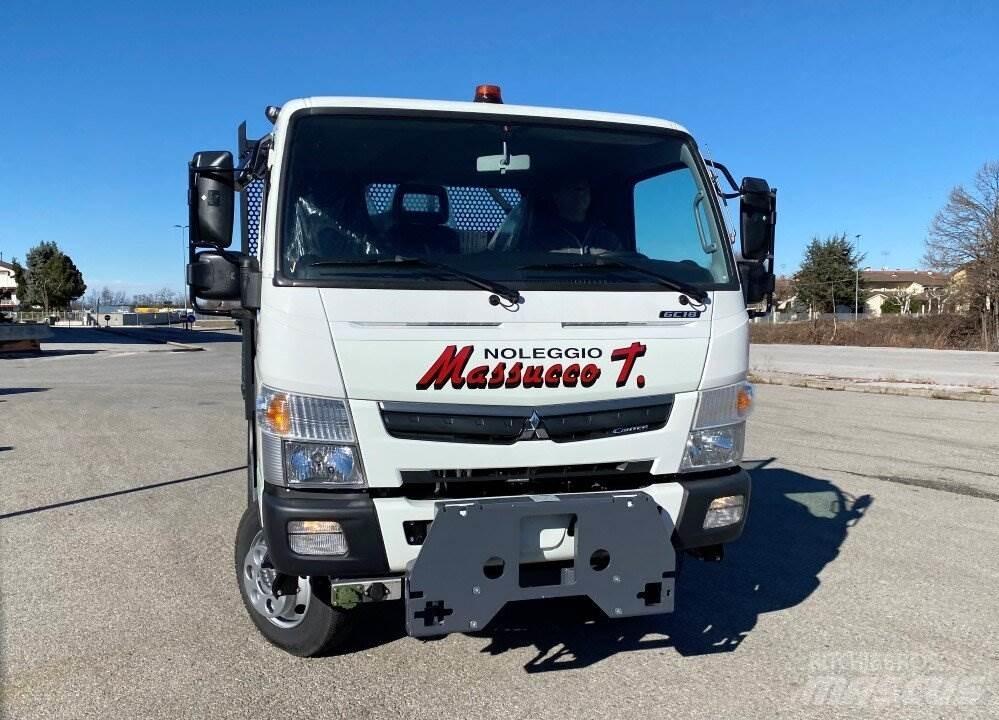 Mitsubishi 6C18 Εκχιονιστήρες και χιονοδιώχτες